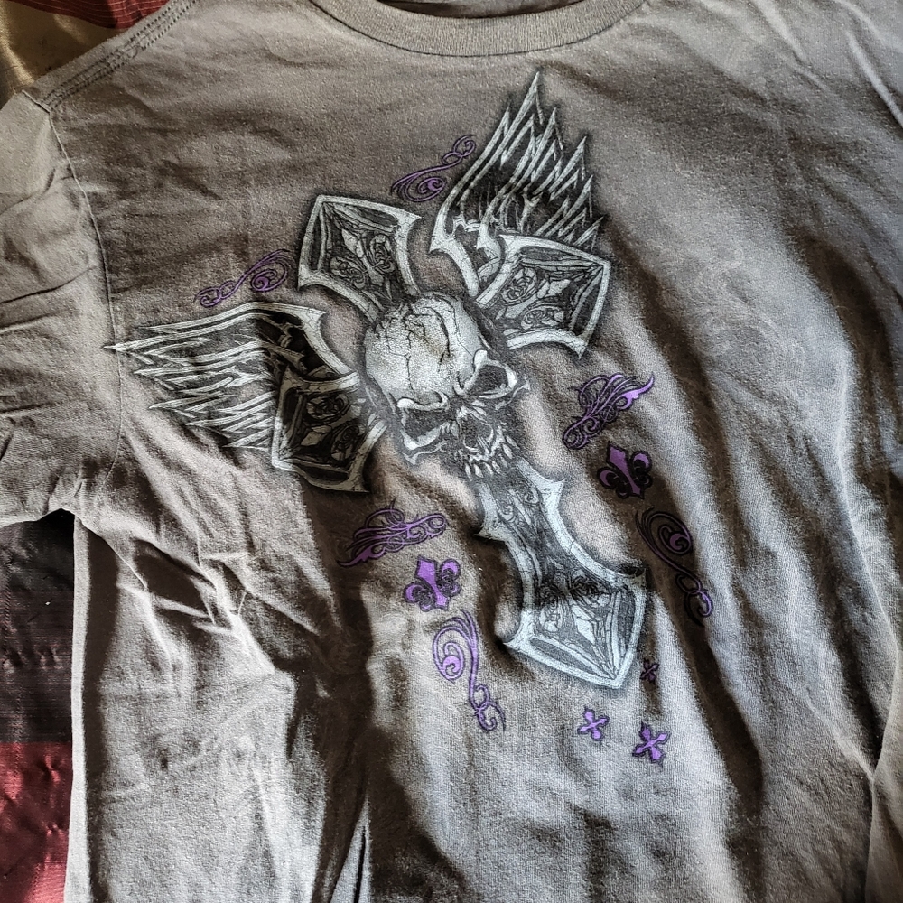 Wing and a prayer biker tshirt